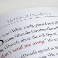 Personalised Disney Princess Snow White Story Book Extra Image 2 Preview